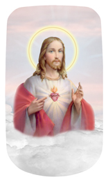 DAROYAL-109-PK Sacred Heart Clouds Pink